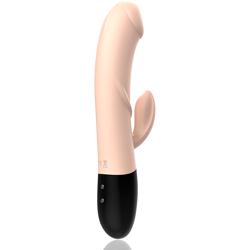 INTENSE - VIBRATEUR RECHARGEABLE NATUREL MAGNUS DUAL INTENSE FUN