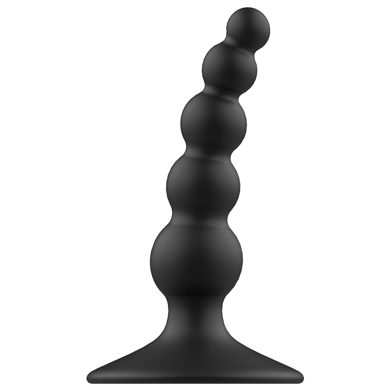 ADDICTED TOYS - PLUG SEXUEL ANAL 10 CM NOIR ADDICTED TOYS