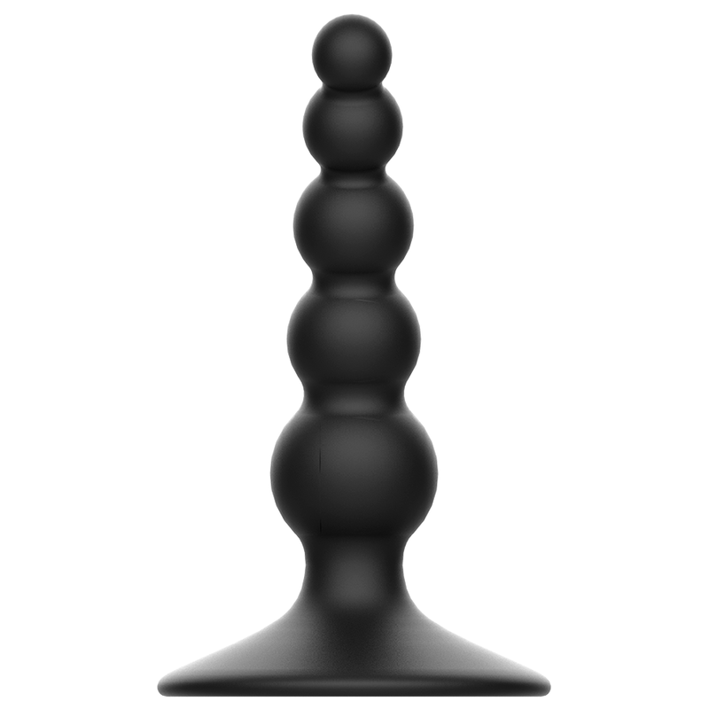 ADDICTED TOYS - PLUG SEXUEL ANAL 10 CM NOIR ADDICTED TOYS
