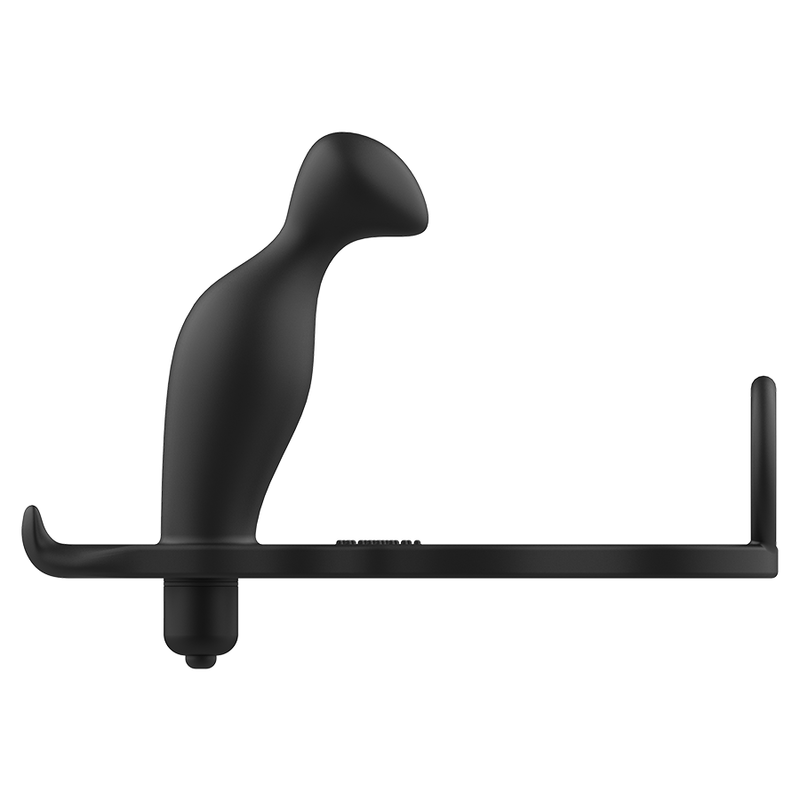 ADDICTED TOYS - PLUG ANAL AVEC ANNEAU EN SILICONE NOIR 12 CM ADDICTED TOYS