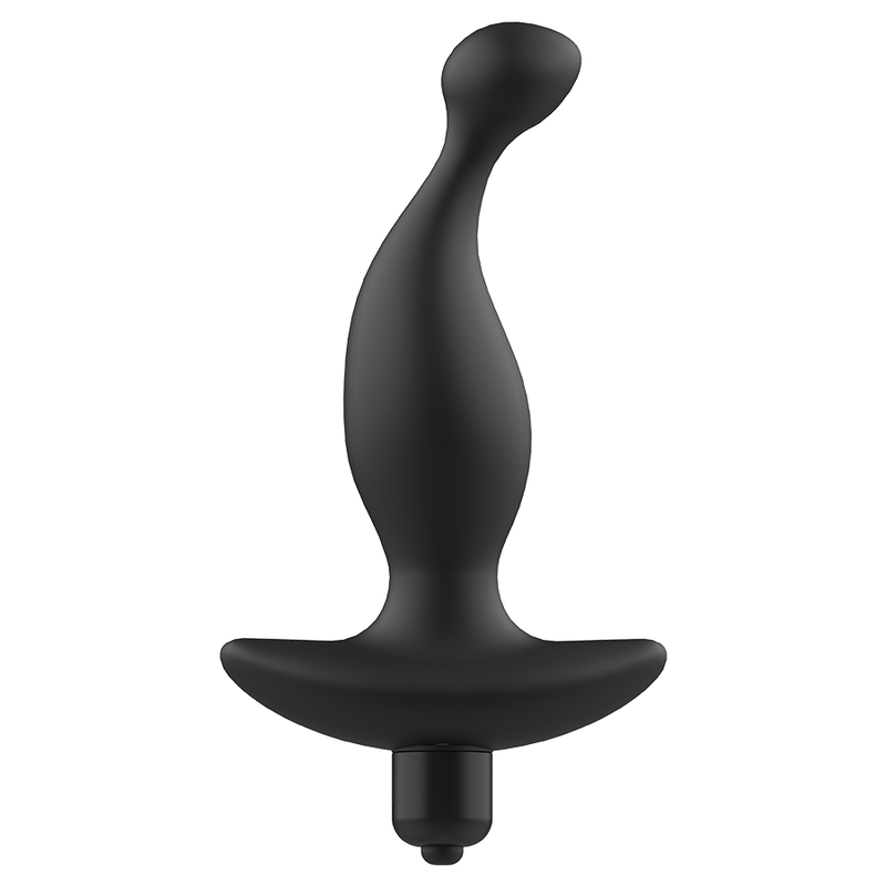 ADDICTED TOYS - MASSEUR ANAL AVEC VIBRATION NOIRE MODÈLE 1 ADDICTED TOYS