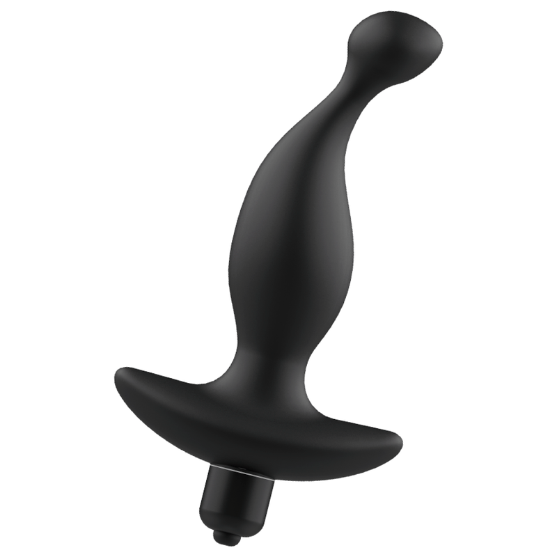 ADDICTED TOYS - MASSEUR ANAL AVEC VIBRATION NOIRE MODÈLE 1 ADDICTED TOYS