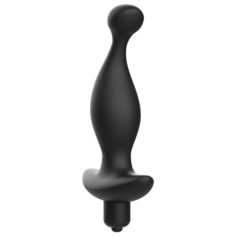 ADDICTED TOYS - MASSEUR ANAL AVEC VIBRATION NOIRE MODÈLE 1 ADDICTED TOYS