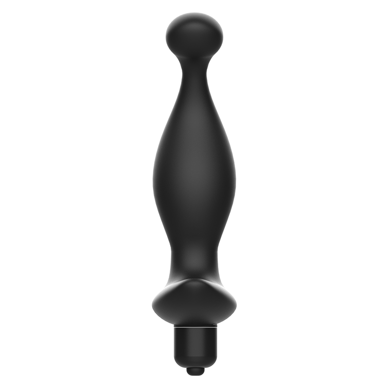 ADDICTED TOYS - MASSEUR ANAL AVEC VIBRATION NOIRE MODÈLE 1 ADDICTED TOYS