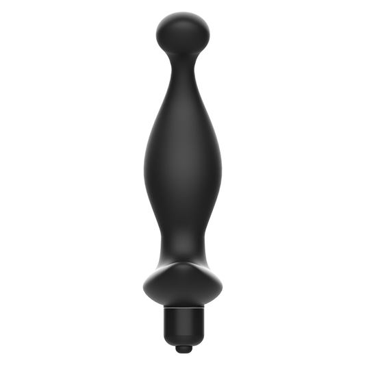 ADDICTED TOYS - MASSEUR ANAL AVEC VIBRATION NOIRE MODÈLE 1 ADDICTED TOYS