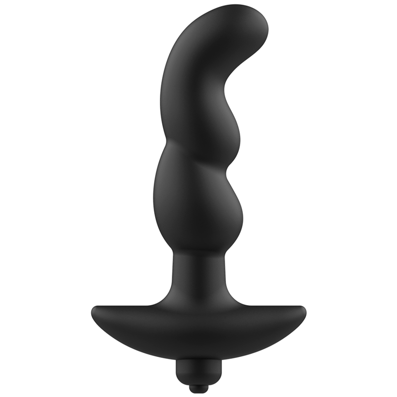 ADDICTED TOYS - MASSEUR ANAL AVEC VIBRATION NOIRE MODÈLE 2 ADDICTED TOYS