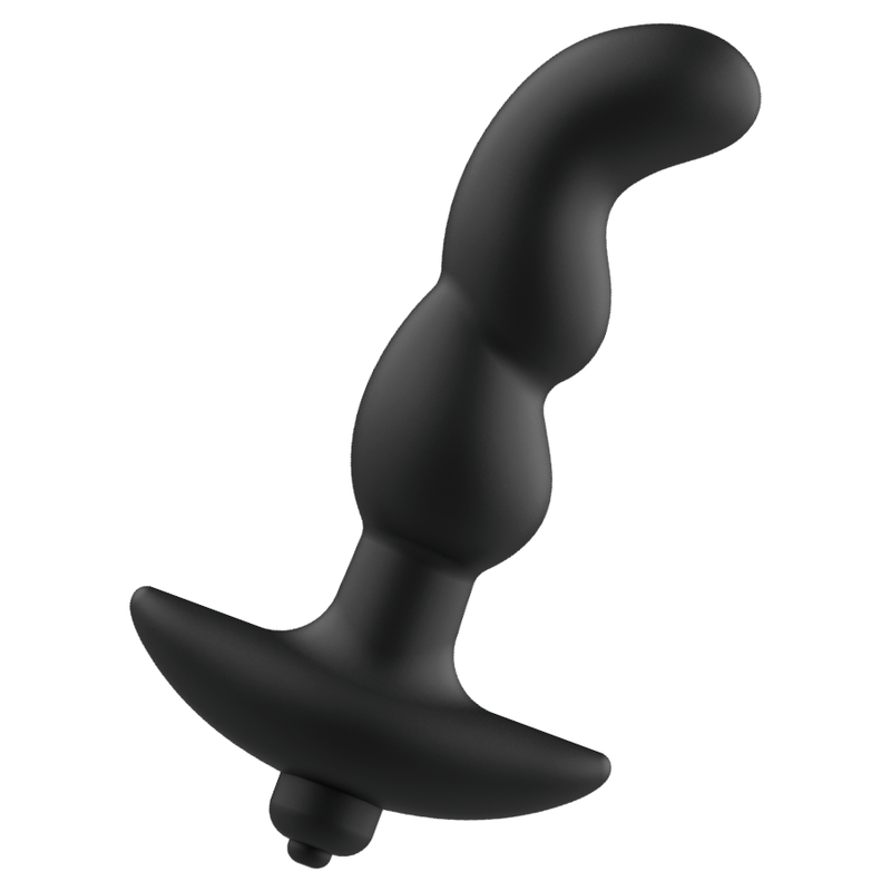 ADDICTED TOYS - MASSEUR ANAL AVEC VIBRATION NOIRE MODÈLE 2 ADDICTED TOYS