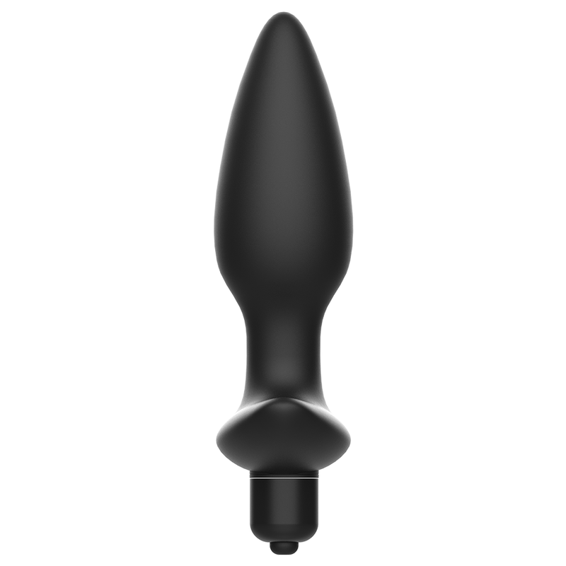 ADDICTED TOYS - MASSAGER PLUG ANAL AVEC VIBRATION NOIR ADDICTED TOYS