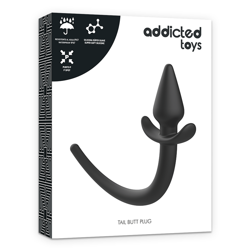 ADDICTED TOYS - PUPPY PLUG ANAL EN SILICONE ADDICTED TOYS