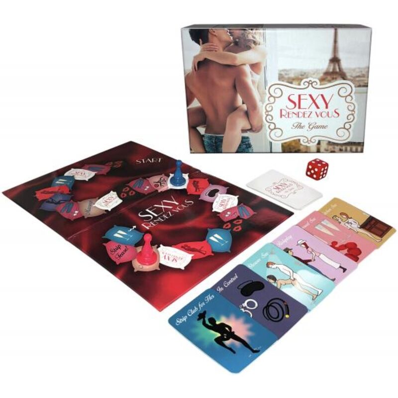 KHEPER GAMES - JEU SEXY RENDEZ-VOUS POUR DEUX KHEPER GAMES